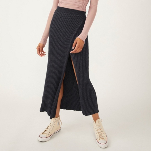 NEW Free People Better Days Midi Skirt - size small - Picture 3 of 7